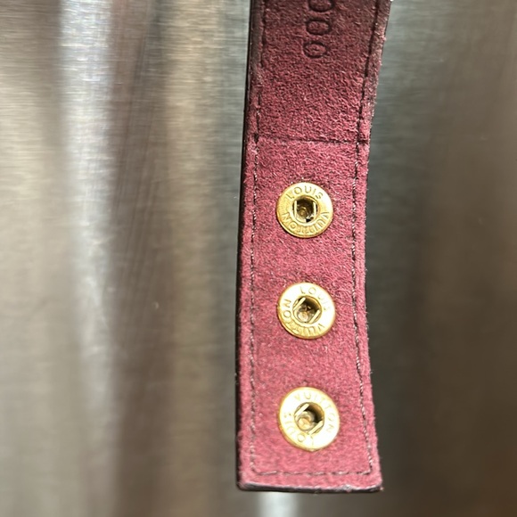 Louis Vuitton Bracelets. Can be worn separate or snapped together. Sm-Med Size. - Picture 11 of 13